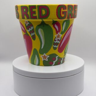 Chile Pepper Pot, 4 inches