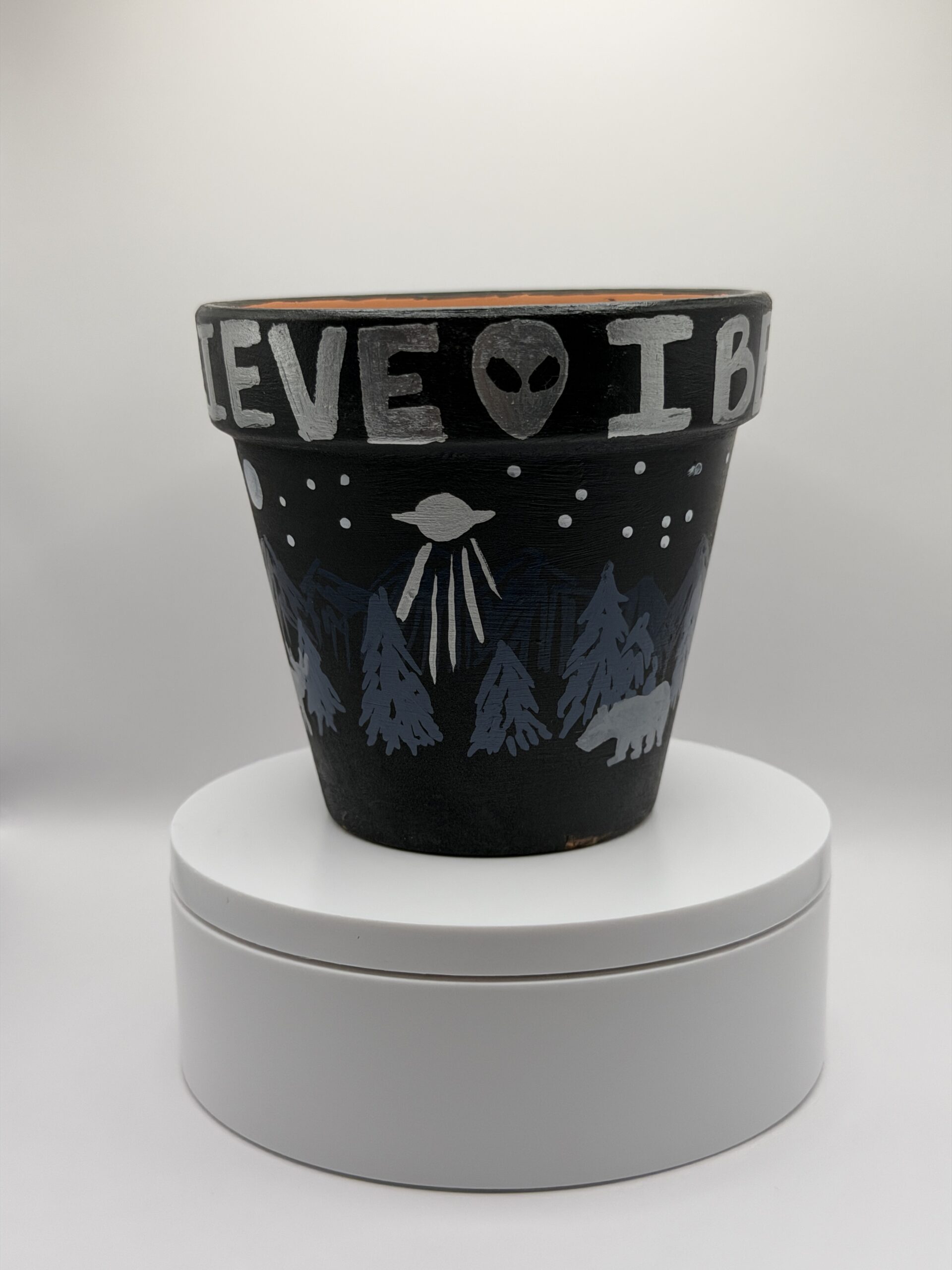 I Believe Pot, 4 inches - Image 3