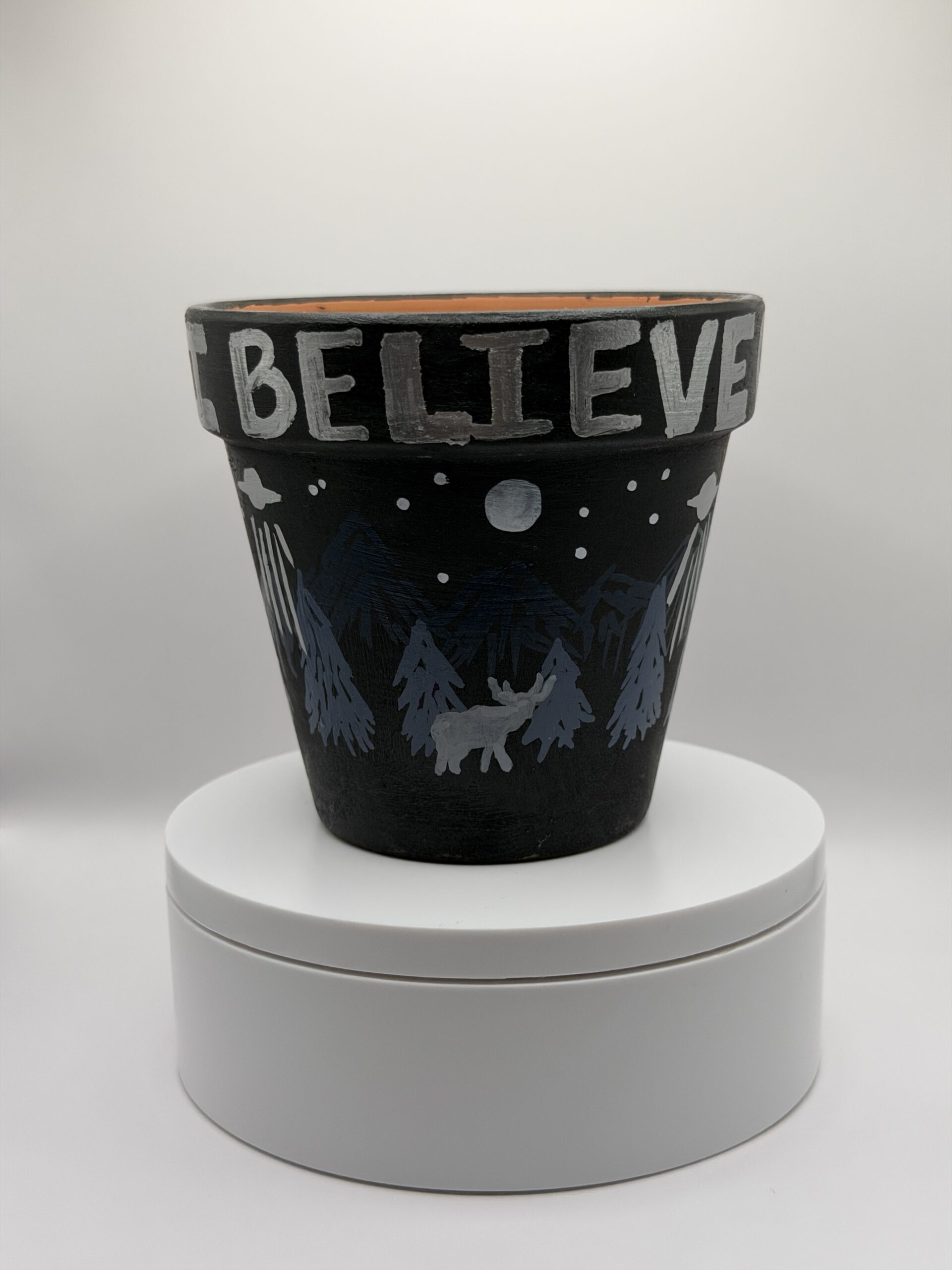I Believe Pot, 4 inches - Image 2