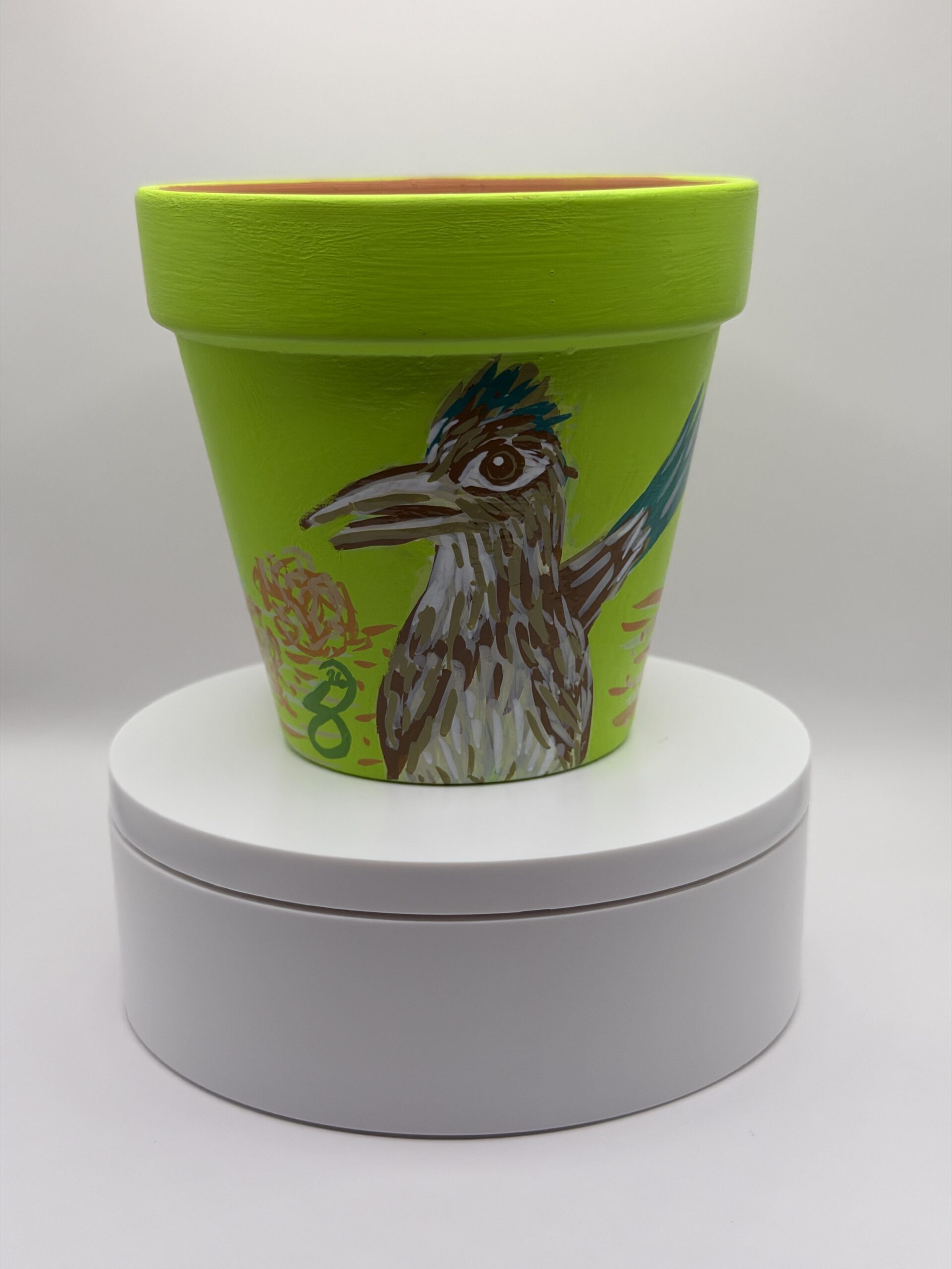 Road Runner Pot, 4 inches - Image 3