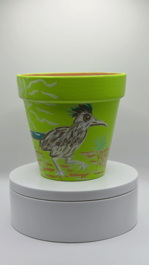 Road Runner Pot, 4 inches - Image 4